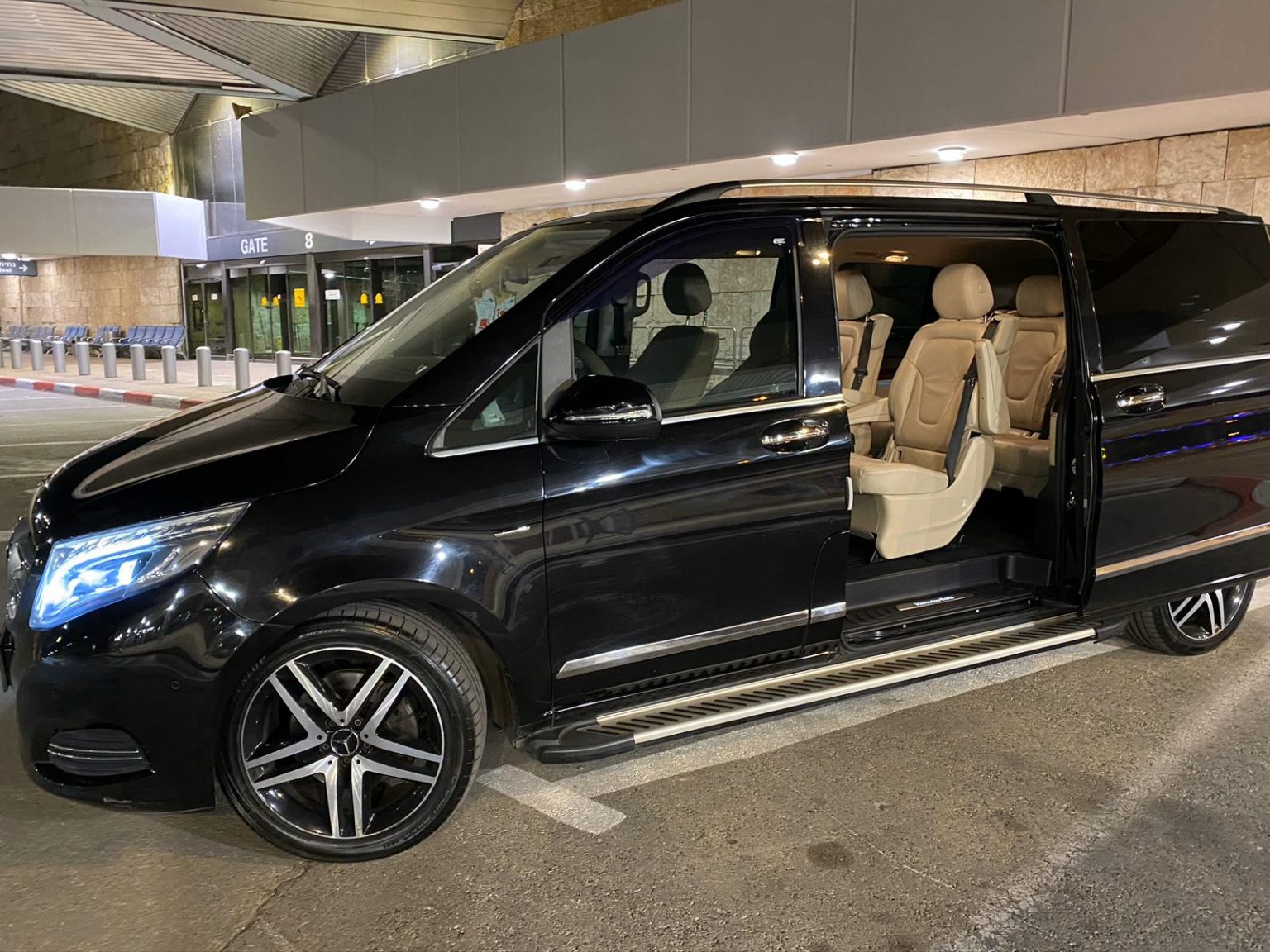 VIP Mercedes Transportation Israel | S-Class, V-Class, Sprinter & SUV Chauffeur Service