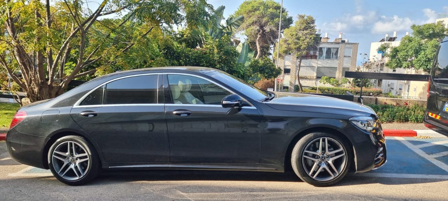 Mercedes S-Class chauffeur service Israel