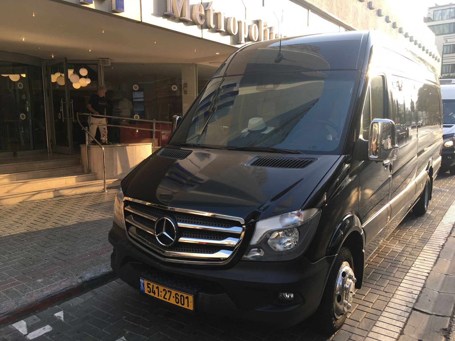 Mercedes Sprinter VIP with driver Israel