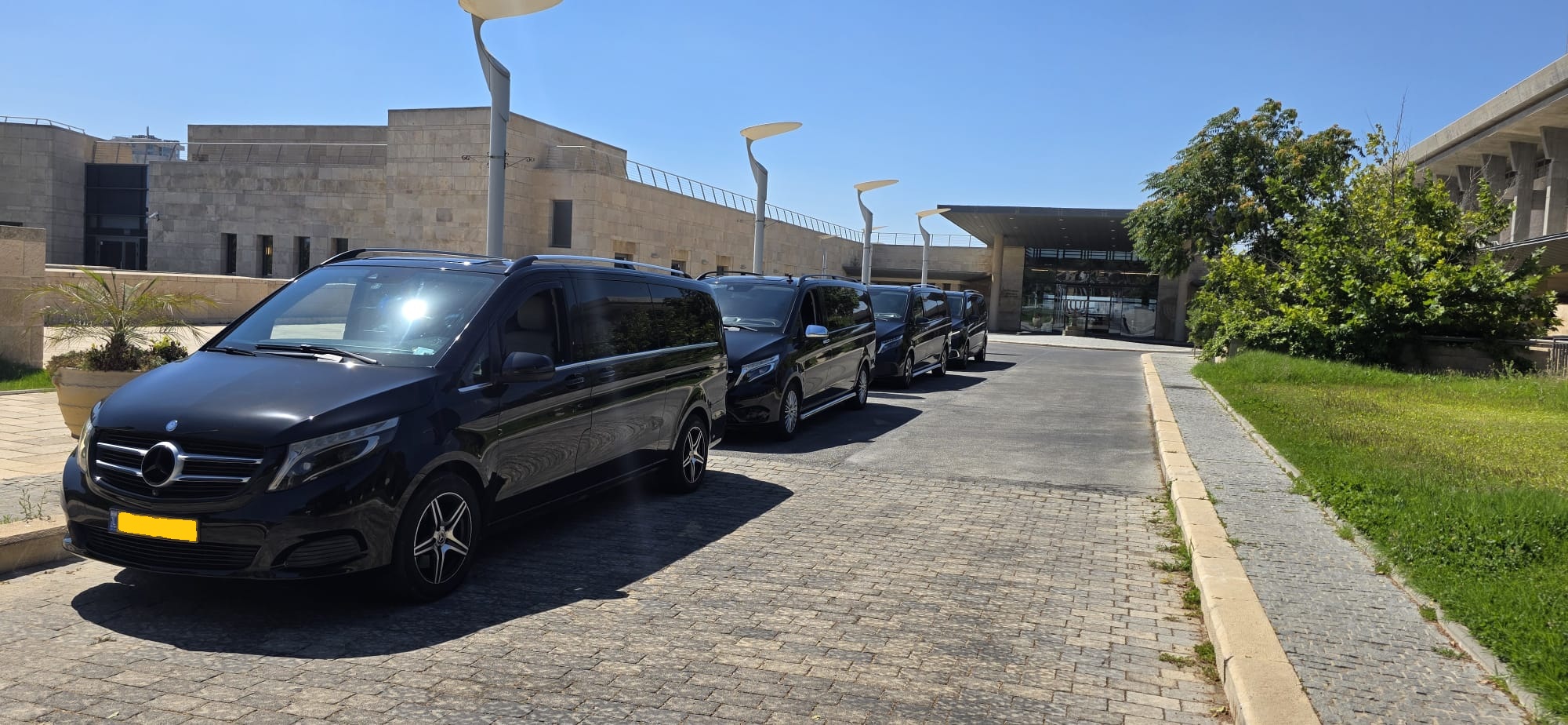 VIP Business Transportation in Israel