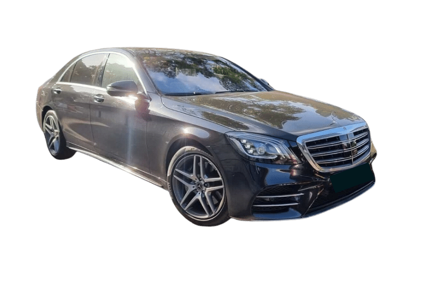 Mercedes E-Class executive car in Israel
